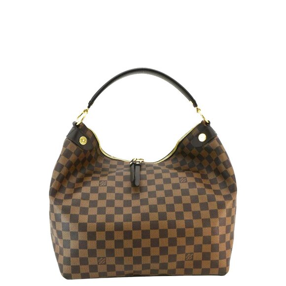Louis Vuitton Handbags - Louis Vuitton  Duomo Damier Ebene Hobo Bag Brown